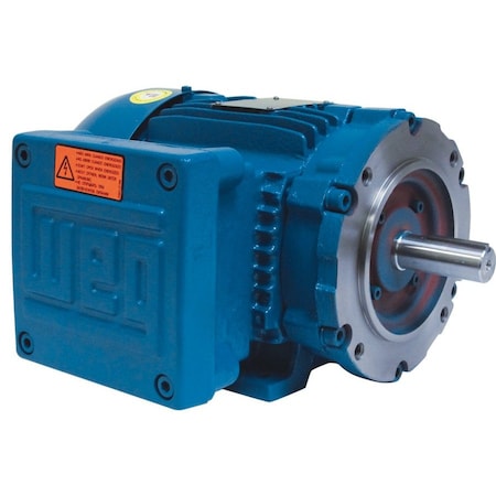 Weg -1.5,1200,182/4TC Frame, Explosion Proof Motors 00212XT3E184TC